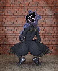 raven team leader from fortnite by mathdotpi