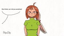anthro blowjob chelizi_(diives) cum_in_pussy hypnosis tagme video xray_view