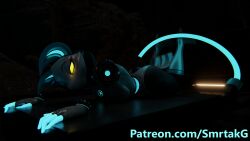 4k 4k_resolution ass ass_showing black_skin blender blender_(software) blender_eevee blue_hair booty breasts deltarune electric_plug female glowing_eyes hot_spring lying lying_on_breasts lying_on_stomach mayosplash mayosplash_(modeler) medium_breasts mountain nature nature_background neon_ears neon_fingers neon_tail night night_sky nighttime patreon patreon_link patreon_url patreon_username robot robot_girl smrtakg solo tasque_manager_(mayosplash) undertale_(series) white_boots white_face white_shirt white_topwear yellow_eyes