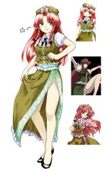 hong meiling from touhou by himugatoki