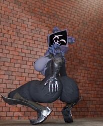 raven team leader from fortnite by mathdotpi