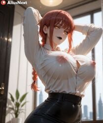 1girls ai_generated aliusnext big_ass big_breasts black_lipstick breasts breasts chainsaw_man female goth goth_girl gothic hi_res high_quality high_resolution highres huge_ass huge_breasts light-skinned_female light_skin lingerie makima_(chainsaw_man) massive_ass massive_breasts mature mature_female mommy patreon red_hair sexy sexy_pose sweat sweatdrop sweating sweaty sweaty_body sweaty_breasts thick thick_ass thick_hips thick_legs thick_lips thick_thighs villain villainess voluptuous voluptuous_body voluptuous_female