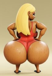 1girls 3d 3d_model ai ai_generated big_ass big_breasts big_butt blonde_hair female female_only huge_ass huge_butt kick_buttowski kick_buttowski:_suburban_daredevil lifeguard shannon_(kick_buttowski) simple_background solo solo_female tagme tan_body tan_skin thicc thick_ass thick_thighs voluptuous voluptuous_female vulkyasha_(style)