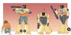 big_ass big_breasts breasts female gender_transformation genderswap_(mtf) growth hips huge_breasts jobichie mtf_transformation robotization rule_63 rule_63 thick_thighs transformation transformers wide_hips