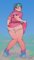 bulma (dragon ball) from dragon ball by syrupsart