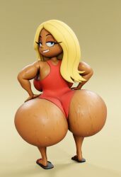 1girls 3d 3d_model ai ai_generated big_ass big_breasts big_butt blonde_hair female female_only huge_ass huge_butt kick_buttowski kick_buttowski:_suburban_daredevil lifeguard shannon_(kick_buttowski) simple_background solo solo_female tagme tan_body tan_skin thicc thick_ass thick_thighs voluptuous voluptuous_female vulkyasha_(style)