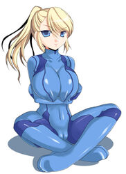 samus aran from metroid by onomeshin