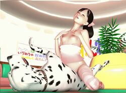 3d animated bestiality canine tagme yoshino_momiji young zoophilia