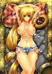 applejack (mlp) from friendship is magic by emperpep