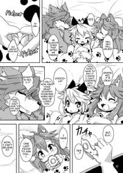 3-way canine censored chocolat_gelato competition elh_melizee elh_to_red_2 english_text feline female fingering incest male page_22 red_savarin right_to_left ro solatorobo yuri