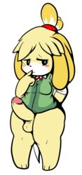 isabelle (animal crossing) from animal crossing by aintsmart