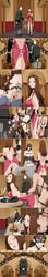 2boys 4boys 6+boys 6+girls 8girls arched_back ass backless_dress backless_outfit bent_over bondage bondage_gear bondage_outfit breasts brown_eyes brown_hair captured censored choker cleavage cloak collar comic copyright_request cunnilingus dildo doggy_style dress elbow_gloves erect_nipples exhibitionism fellatio female forced_orgasm free_use gloves group_sex hair harness hat helpless hi_res high_heels high_resolution highres hotel inkwell jewelry large_breasts leather lipstick long_hair long_image maid_headdress makeup mask moaning mosaic_censoring multiple_boys multiple_girls nipple_bulge open_back oral parted_lips pleasure_face pokies ponytail pubic_hair public_nudity public_sex pussy quill rape red_dress restrained sex slave stairs stationary_restraints strap-on suitcase tall_image thigh_boots thighhighs tied_hair top-down_bottom-up top_hat yellow_eyes yui_toshiki yuri