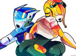 2boys ass dat_ass jetfire jetstorm robot robots shiny transformers transformers_animated twins