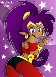 shantae (character) from shantae by mrcbleck