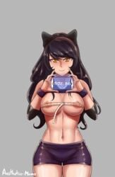 blake belladonna from rwby by aestheticc-meme