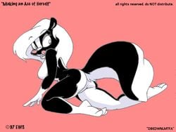 anthro eric_schwartz furry skunk stacey tagme