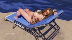 3d beach breasts dbd dead_by_daylight kate_denson yui_main_dbd