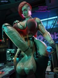 1futa 3d apple_butt ass big_ass big_breasts big_butt big_thighs breasts bust busty cd_projekt_red chest curvaceous curvy curvy_figure cyberpunk cyberpunk_(series) cyberpunk_2077 dickgirl futa_only futanari futanari_focus hips hourglass_figure huge_ass huge_breasts huge_thighs hype3d judy_alvarez large_ass large_breasts large_thighs legs light-skinned_futanari light_skin mature mature_female solo thick thick_hips thick_legs thick_thighs thighs top_heavy voluptuous voluptuous_futanari waist wide_ass wide_hips wide_thighs