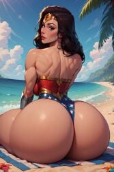 1girls ai_generated ass_focus big_ass big_butt big_thighs bottom_heavy curvy curvy_female curvy_figure dc dc_comics fat_ass female huge_ass huge_butt large_thighs massive_ass massive_butt scarebroart solo solo_female thick_ass thick_thighs voluptuous voluptuous_female wide_hips wonder_woman wonder_woman_(series)