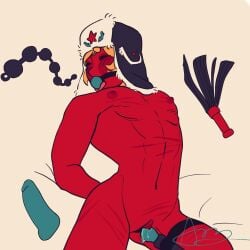 countryhumans cuntboy cuntboy_only dildo gag gagged intersex muscular naked nude red_body rope sadomasochism sex_toy sex_toys solo soviet_union_(countryhumans) tied_up ushanka vaginal_masturbation vibrator vibrator_in_pussy yani_yugos