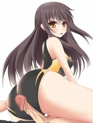 ass buttjob ginsen grinding huge_ass outercourse penis pixiv_thumbnail resized rubbing swimsuit