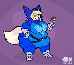 bbw big_breasts breasts foxsista furry huge_breasts oc overweight tagme thick_thighs wide_hips