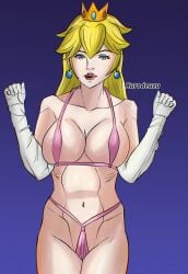 big_ass big_breasts mario_(series) nintendo peach_pussy princess_peach