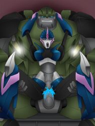 arcee arcee_(prime) autobot bulkhead fellatio female from_behind machine male mechanical oral oral_sex penetration robot sex smokescreen transformers transformers_prime vaginal_penetration