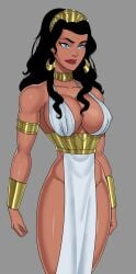 1girls abs amazon big_breasts breasts collar dc dc_comics diana_of_themyscira diana_prince earrings edit female gold gold_collar happy headress smile solo something_unlimited sunsetriders7 tagme wonder_woman wonder_woman_(series)