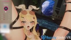 2girls 3d accessory animal_ears animated ass bangs black_hair blonde_hair blue_eyes blush breasts bulge bunny_ears bunny_girl clipping close-up completely_nude cum cum_drip cum_dripping cum_on_body cum_on_breasts cum_on_face dominant domination earrings fansly female fox_ears fox_girl futa_on_female futadom futanari hand_on_thigh jewelry jinkyvr large_breasts legs_up light light-skinned_female light_skin lingerie looking_at_viewer lovense loving_it messy messy_hair mp4 nipples nude nude_female on_floor open_mouth piercing pubic_tattoo purple_hair pussy riding riding_penis sex shorter_than_30_seconds sitting sitting_on_lap sitting_on_penis sitting_on_person sound space sunglasses sunglasses_on_head tagme tattoo tattoos thigh_band thigh_strap thighs thrusting thrusting_into_pussy tongue tongue_out two_tone_hair up_close vagina vaginal_insertion vaginal_penetration vaginal_sex video virtual_youtuber voice_acted vrchat vrchat_avatar vrchat_media vrchat_model watermark wet_sounds