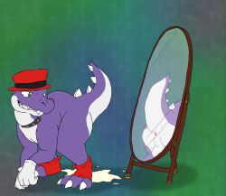 boner croco cum erection horny male super_mario_rpg transformation