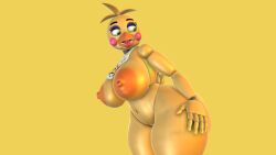 1girls 3d animatronic ass ass big_breasts big_butt bird breasts female five_nights_at_freddy's_2 furry furry_female nude nude_female robot robot_girl seductive seductive_look solo solo_female toy_chica_(fnaf)