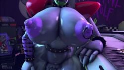 1futa 2023 3d animated animatronic anthro becoming_erect big_breasts big_penis big_thighs five_nights_at_freddy's five_nights_at_freddy's:_help_wanted five_nights_at_freddy's:_security_breach futa_focus futanari imminent_sex intersex kissing makeup mp4 nipples no_sound penis rayhuma roxanne_wolf_(fnaf) tagme video wolf