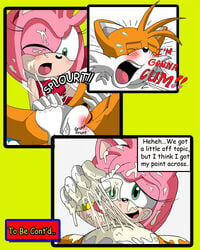 amy rose from sega by sammy stowes