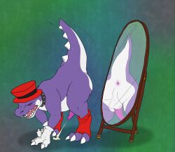 boner croco cum erection horny male super_mario_rpg transformation