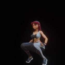 3d big_ass curvaceous curvy dc dc_comics fat_ass female fitness heperson hips leggings pose squat squatting starfire starfire_(teen_titans) tagme teen_titans thick thick_thighs thighs thong tight_clothing video voluptuous voluptuous_female workout workout_clothes