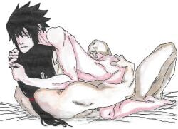 ass_grab biting_nipple brothers closed_eyes gay gay_sex grabbing grabbing_ass hands hands_on_ass hands_on_hips hot_sex itasasu kissing_nipples licking_nipples light-skinned_male male/male male_only male_penetrated male_penetrating nude_male penis_in_ass sasuita sasuke_uchiha sibling_incest sibling_lust sibling_romance uchiha_itachi yaoi yaoi_with_female_audience