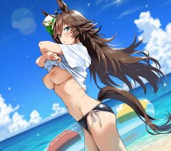 ai_generated breasts dark-skinned_female dark_skin fetish legs light_brown_skin long_hair long_hair_female