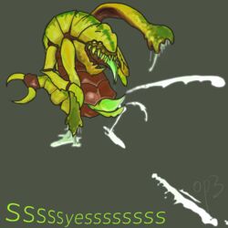 cum cumshot dialogue diphallia diphallism dota dota_2 male male_only multi_penis opthree orgasm penis solo venomancer