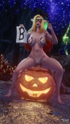 1girls 3d animated big_breasts blizzard_entertainment blonde_hair blood_elf blue_hair body_writing bouncing_breasts female female_only halloween light-skinned_female light_skin masturbation night_elf no_sound nude original_character solo spread_legs tagme thick_thighs v v_sign vaginal_insertion vaginal_penetration vell(vellektra) vellektra video voluptuous voluptuous_female warcraft wide_hips world_of_warcraft