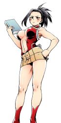 momo yaoyorozu from my hero academia by aiue0