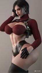 1girls 3d 3d_(artwork) ada_wong ada_wong_(adriana) areola_slip asian ass beach belly_button_piercing big_ass big_breasts big_butt biohazard breasts bubble_ass bubble_butt busty cameltoe capcom cga3d curvaceous curvy curvy_female curvy_figure cute daz3d daz_studio erotichris female female_only hourglass_figure huge_ass huge_breasts navel_piercing necklace patreon_username pierced_belly_button pierced_navel pose posing resident_evil resident_evil_2 resident_evil_2_remake resident_evil_4 resident_evil_4_remake seductive seductive_look sensual short_hair solo thick thick_ass thick_thighs twitter_username voluptuous voluptuous_female wide_hips