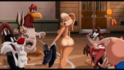1girls breasts edit female female_focus female_only furry furry_only kenergi lola_bunny looney_tunes nude pussy space_jam tagme thick_legs thick_thighs thighs