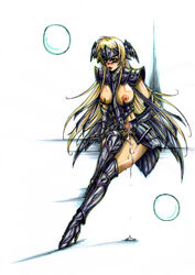 armor blonde_hair breasts female goddess long_hair pale_skin phantasos saint_seiya saint_seiya:_the_lost_canvas solo specters tagme villainess