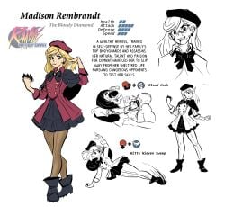 1girls character_sheet female female_only fighting_game madison_(spicymancer) spicymancer text