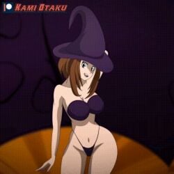 1girls animated animated boku_no_hero_academia female kami_otaku my_hero_academia ochako_uraraka solo solo_female tagme