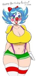 clown clown_costume clown_girl clown_slut giggles giggles_the_slutty_clown