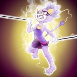 blaze_the_cat death electricity electrocution princess snuff sonic_(series)