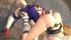 3d all_fours animated anus ass big_balls blonde_hair cassandra_alexandra clothed_sex erection face_fucking feet fellatio footwear futa_on_futa futa_only futanari greek_clothes incest looking_pleasured namco no_sound outside penis ponytail sfmslayer shield sisters sophitia_alexandra soul_calibur soul_calibur_iv source_filmmaker tagme testicles video water