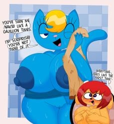 katy kat from parappa the rapper by 3barts